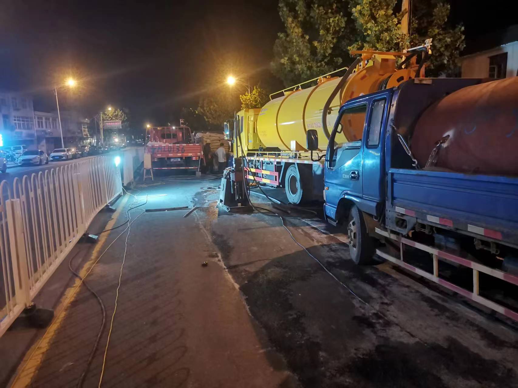 企石镇路面压密注浆