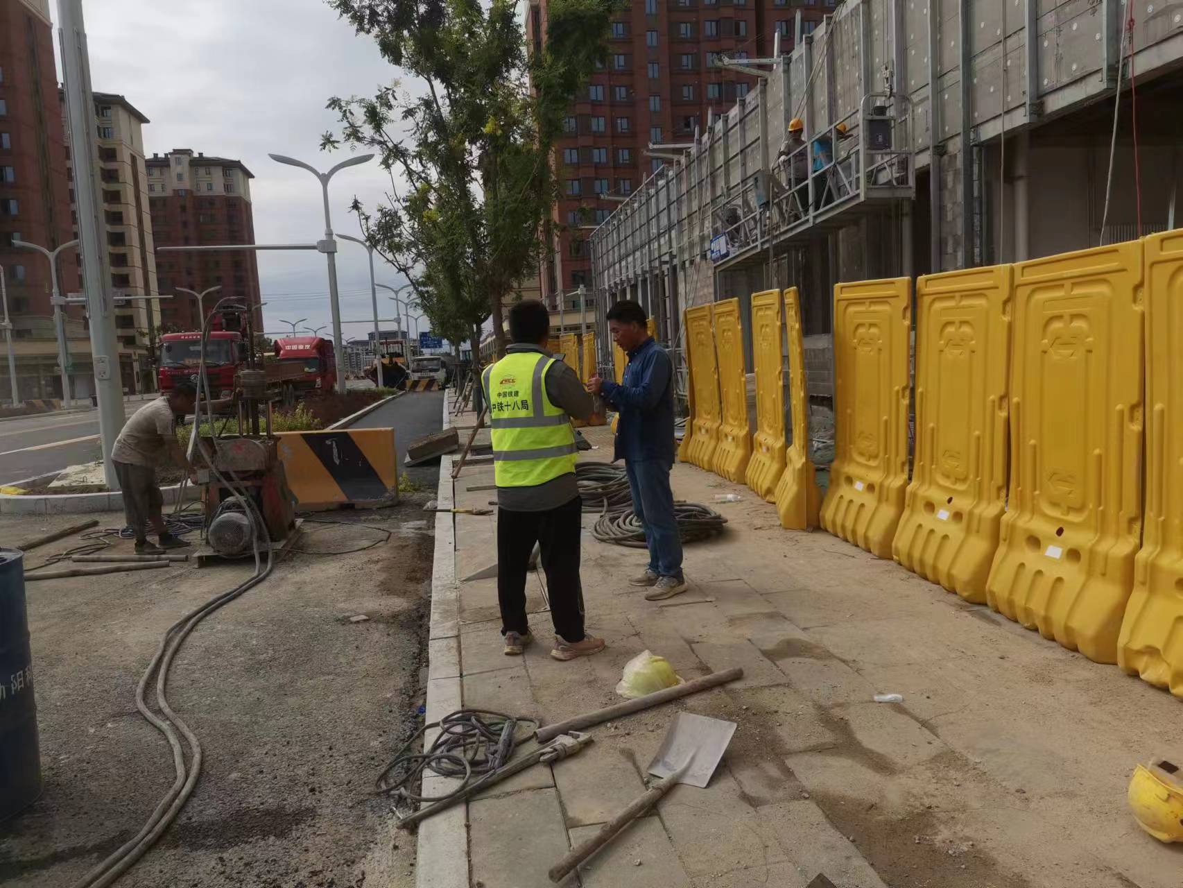 企石镇地基注浆加固